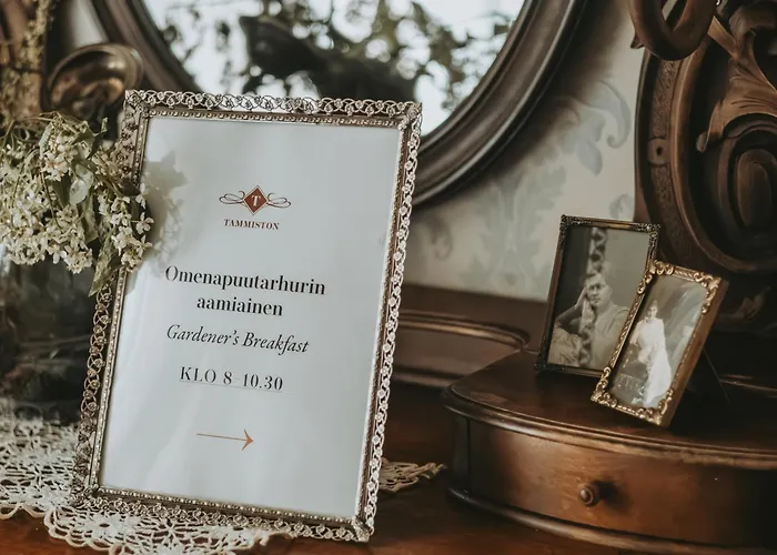 לינה וארוחת בוקר Tammiston