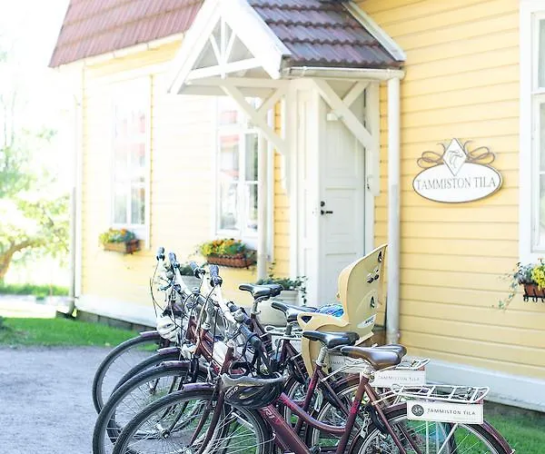 לינה וארוחת בוקר Tammiston נאנטלי